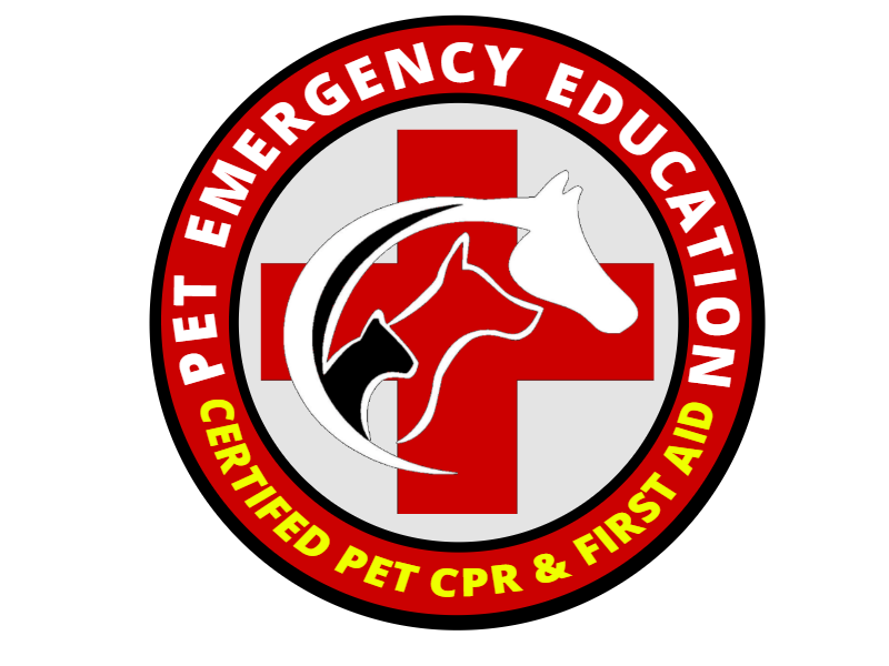 Pet Emergency Education Certified Pet CPR and First Aid logo