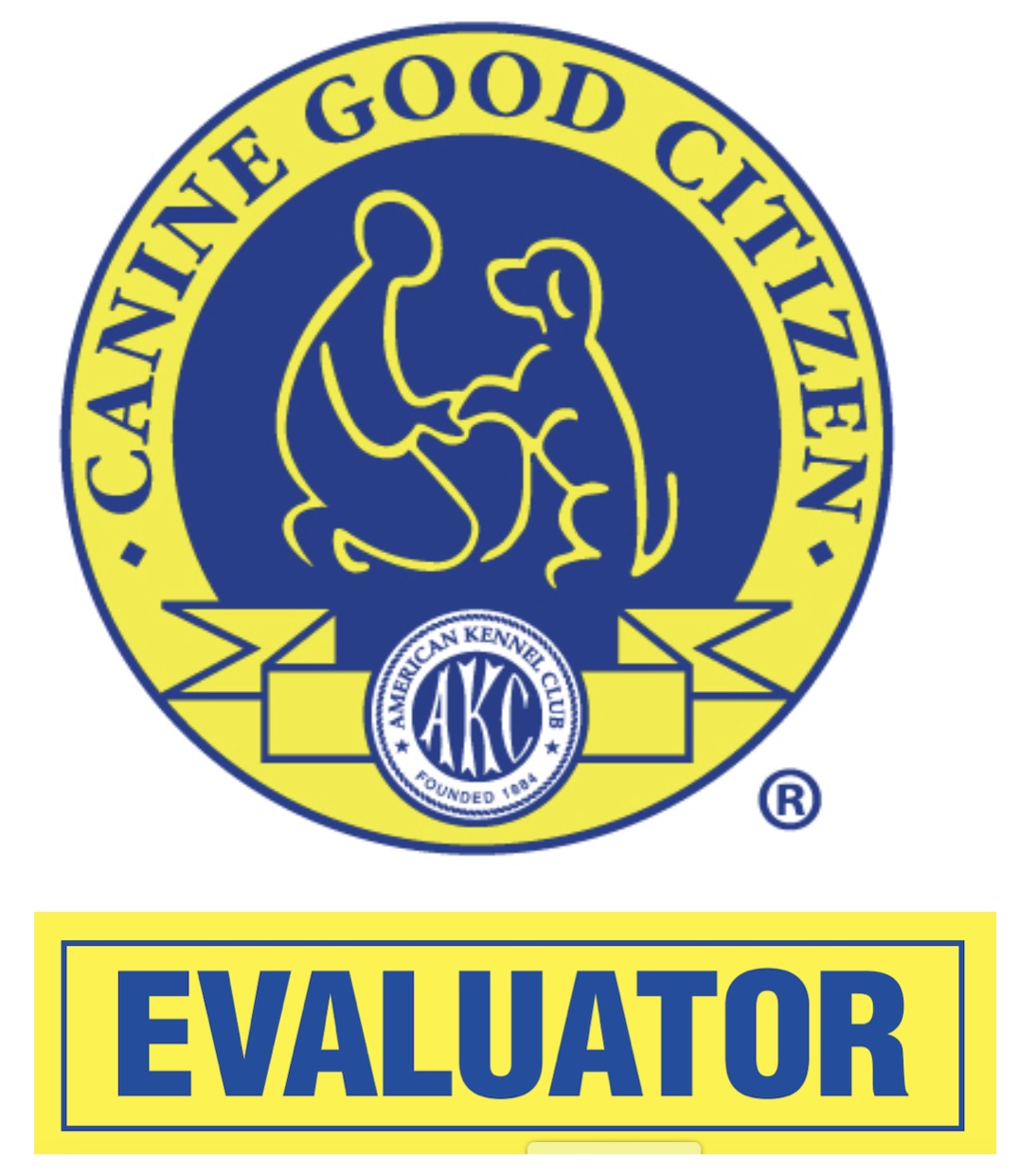 AKC Approved CGC Evaluator logo