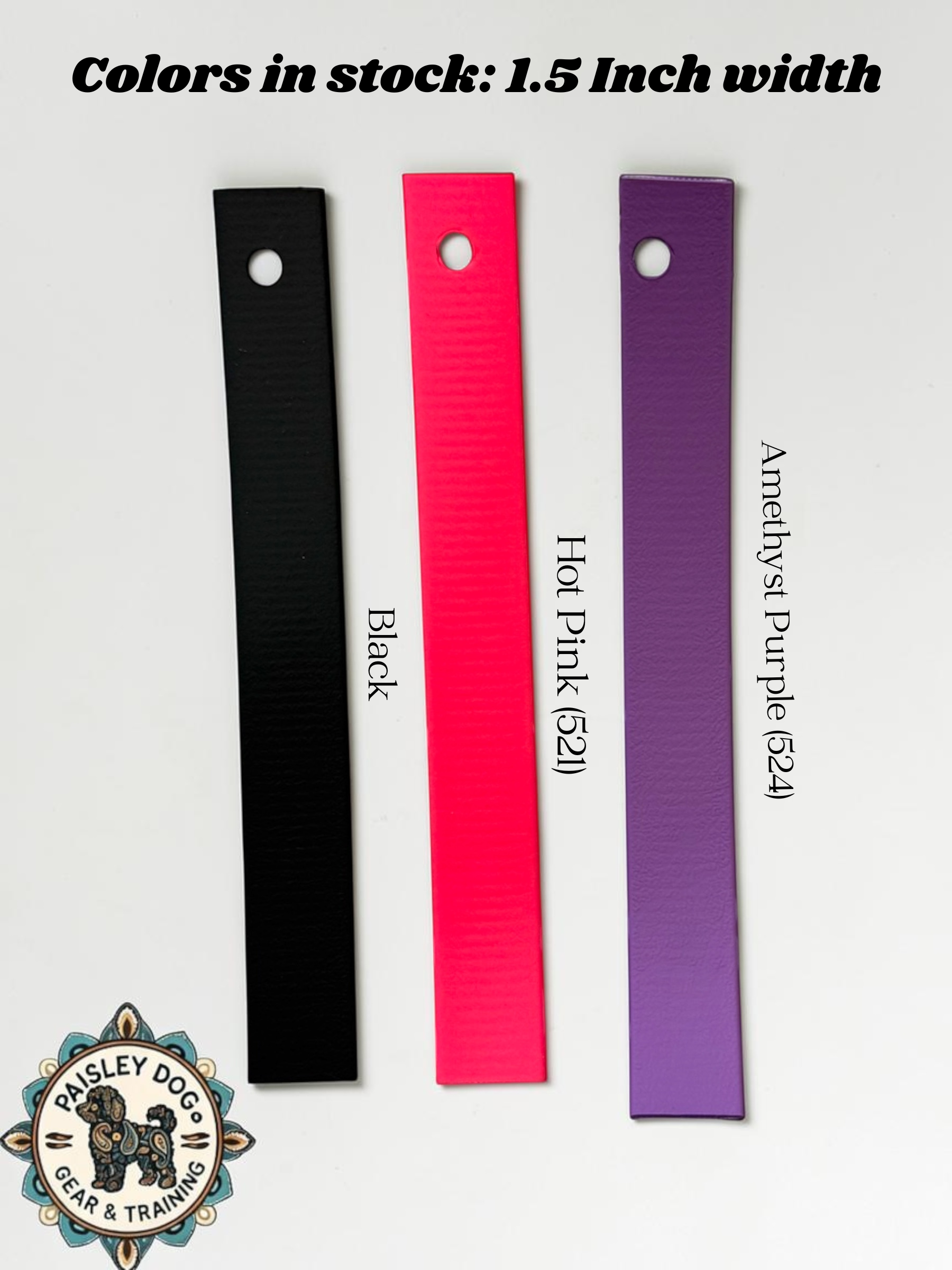 1.5 inch colors in stock