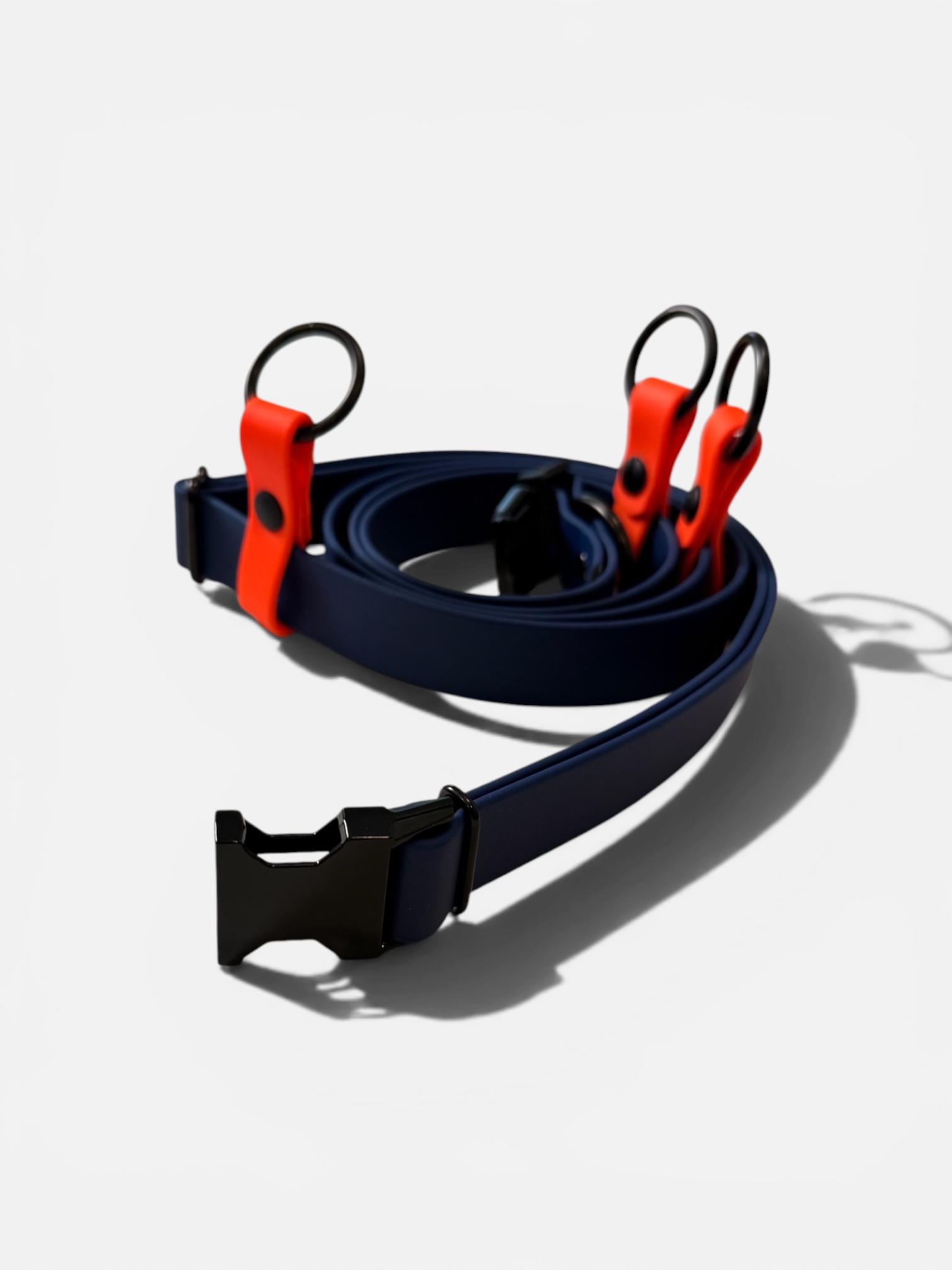 Item: Custom utility belt setup | Details: Example multi-attachment utility belt setup