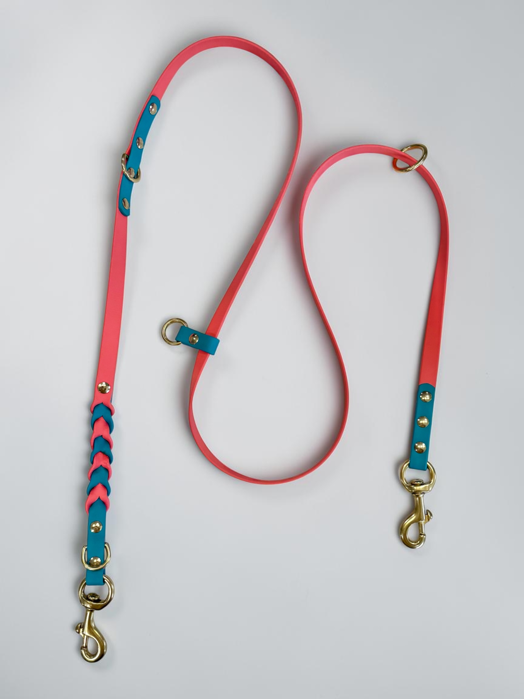 Braided Hands-Free Leash