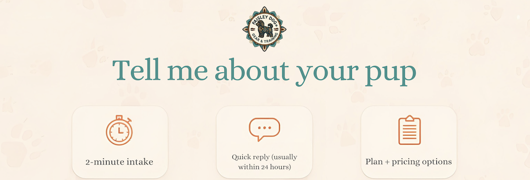 Tell me about your pup